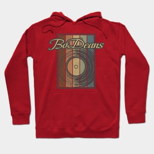 BoDeans Vynil Silhouette Hoodie